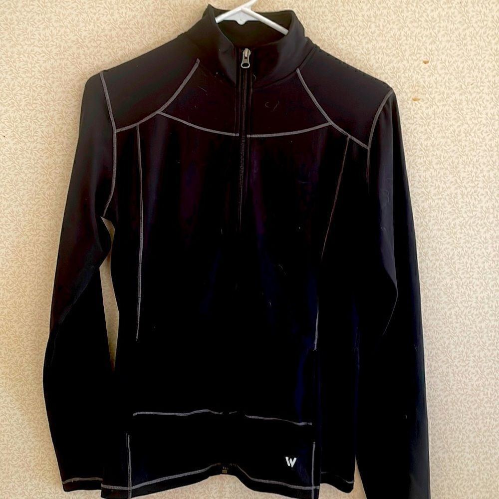 White Sierra jacket. 